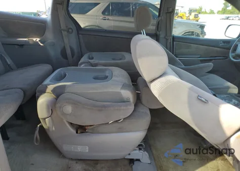 2007 Toyota Sienna Ce from USA, damaged, VIN 5TDZK23CX7S028947